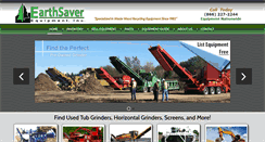 Desktop Screenshot of earthsaverequipment.com